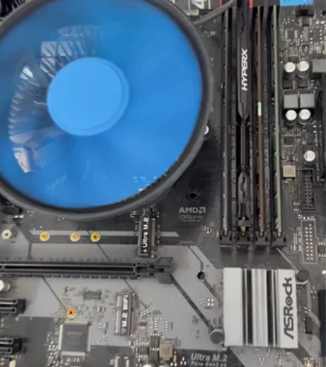 华擎B360M Pro4主板 功能正常  ...