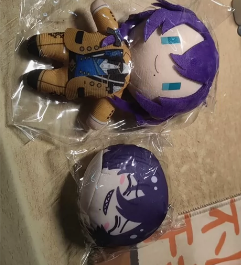 出偶像梦幻祭es七种茨美娃 七种茨 有盒有...