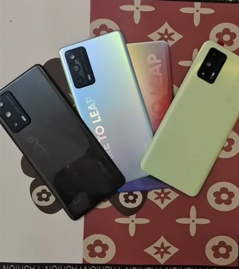 真我realme Q3pro原装后盖 q3...
