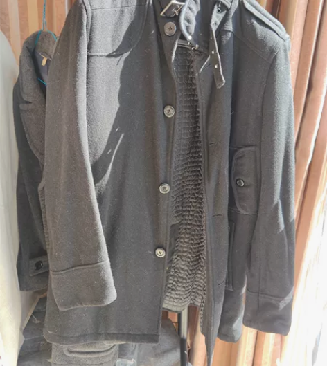 冬天穿过几次，长胖?带娃这种衣服不合适，羊...