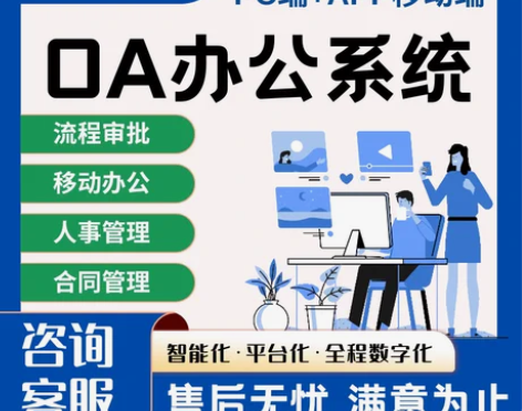 企业管理系统办公 泛微OA协同流程审批CR...