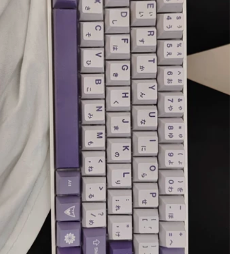 黑吉蛇dk68键盘  有线无线蓝牙三模rg...