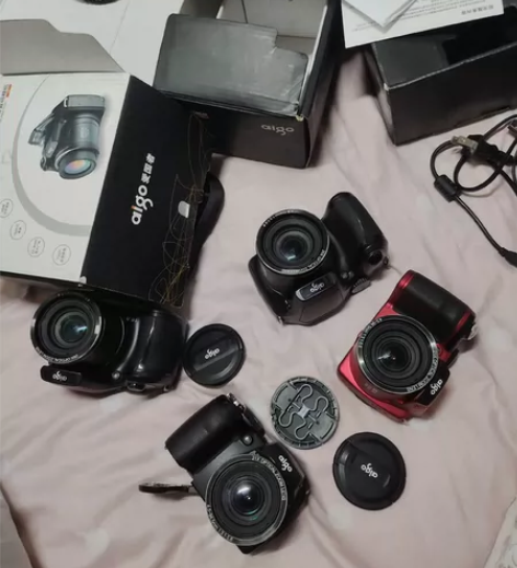 爱国者H5相机 21倍长焦相机，轻松拍月亮...