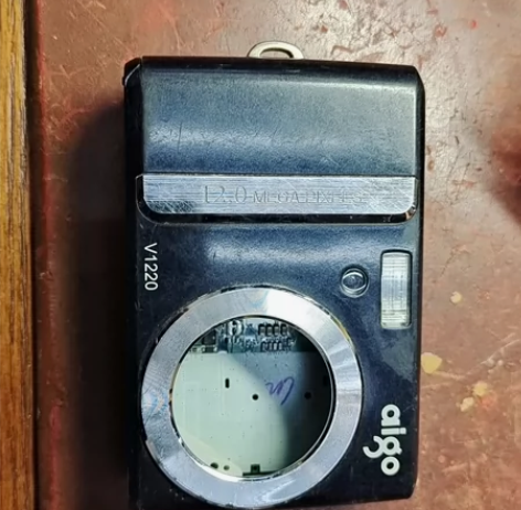 爱国者V1200配件机没有液晶屏和镜头电池...