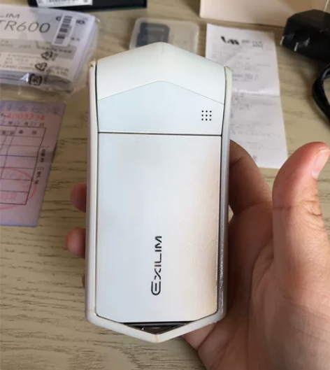 卡西欧casio自拍神器 tr600 购于...