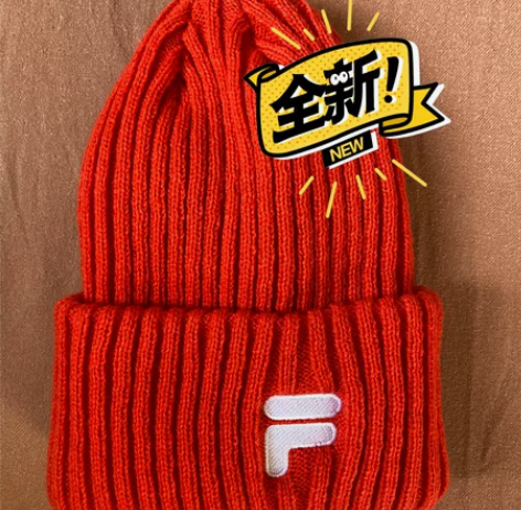 全新菲乐棉帽，无吊牌。120包邮 感兴趣的...