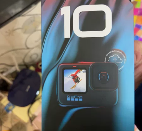 GoPro HERO10 Black 运动...