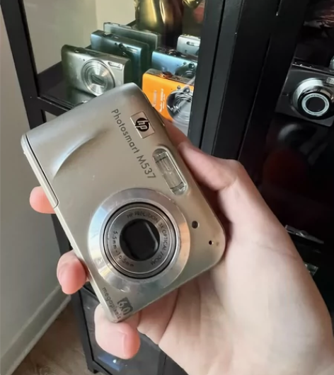 惠普 smartphoto m537成色如...