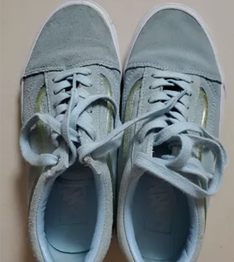 vans果冻 低帮 女鞋 穿过两次 不太耐...