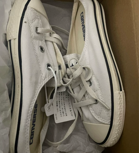 匡威新款女子薄底一脚蹬半拖帆布鞋 感兴趣的...