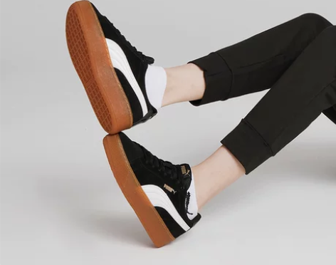 【厚底鞋】PUMA彪马官方 女子松糕鞋休闲...