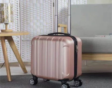 密码小登机箱16万向轮行李箱18寸拉杆箱 ...