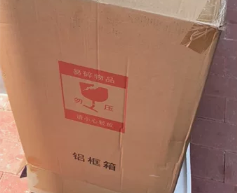 品牌外贸宝蓝色28寸出国必备铝矿，拉杆箱，...