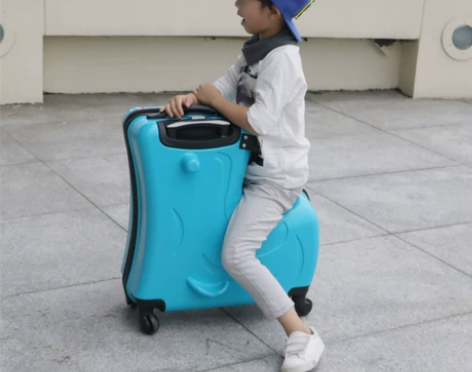 【年终盛典价】miyo儿童旅行箱可坐骑拉杆...