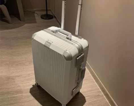 MIYO行李箱女铝框新款大皮箱拉杆箱男20...