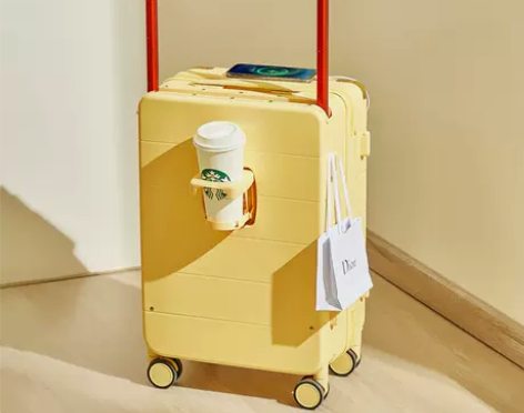 Miyo宽拉杆行李箱20英寸男女新款多功能...