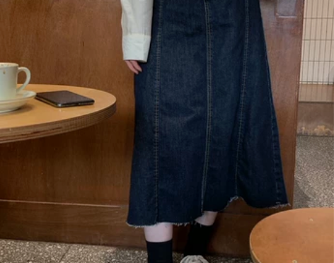 馨帮帮 2021新款韩版百搭休闲显瘦遮肉a...