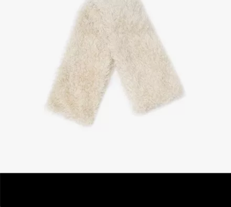 七月夕汉服 玄女 毛领披肩 均码,全新,直...