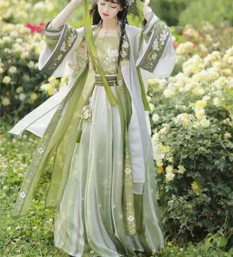 汉服出租  大码汉服  出租宋制汉服女秋季...