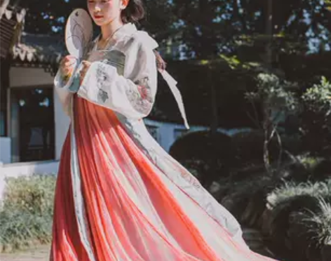 安炎汉服女云舒院古风汉服齐胸襦裙汉元素改良...