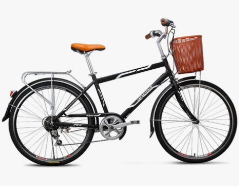 上海凤凰车件有限公司自行车女式26寸6速变...