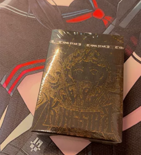 kingstar渡边黑色十二章纹签名版花切...