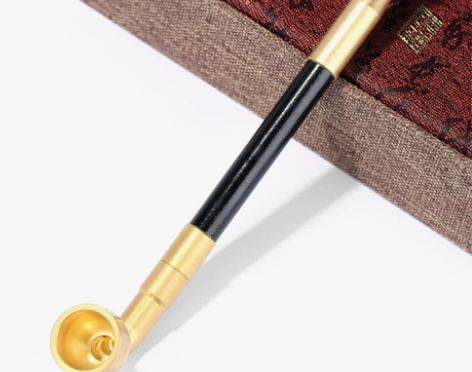 ?手工实木杆旱烟袋烟斗老式纯铜锅子玉石玛瑙...