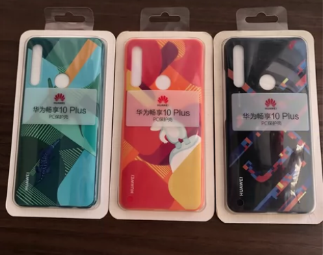 华为畅享10plus原装pc保护壳 官方壳...