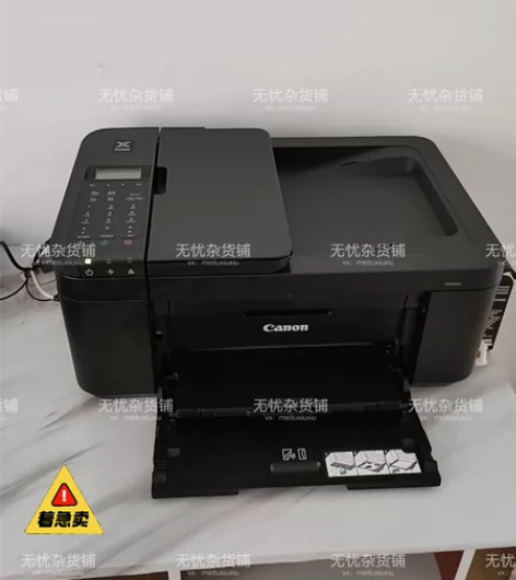 二手打印机佳能打印机小型家用电脑连接 工作...