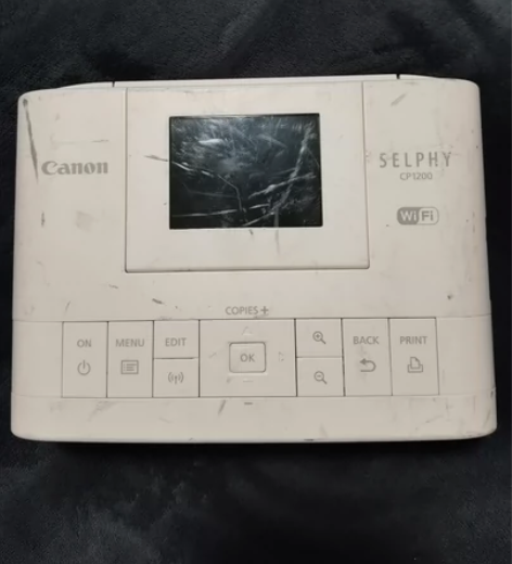 Canon/佳能CP1200小型手机照片打...