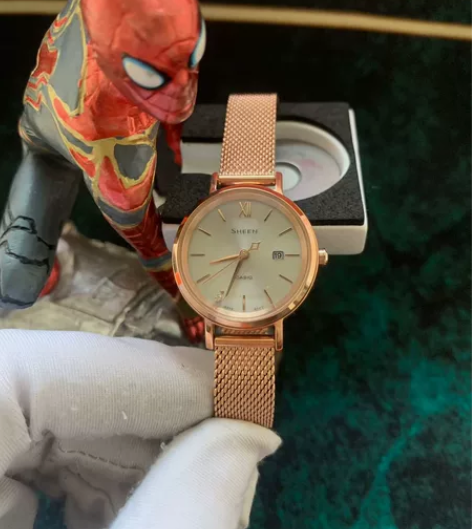 卡西欧CASIO手表女sheen系列优雅小...