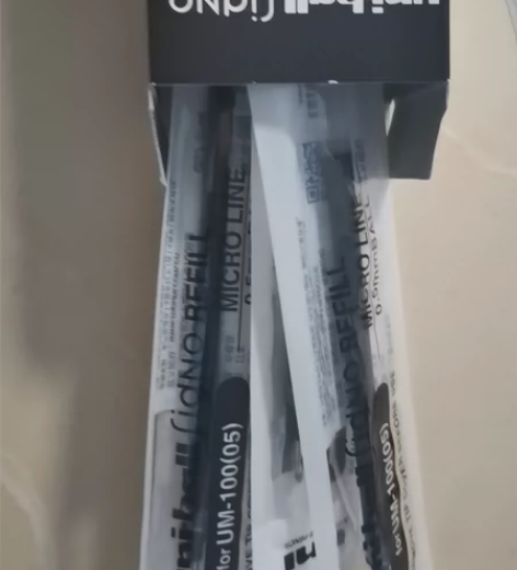 三菱umn100笔芯*6 umr-5 爱摔...