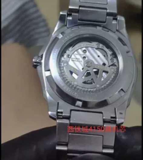 西铁城机械表，光能 .鉴定，真假。手表比较...