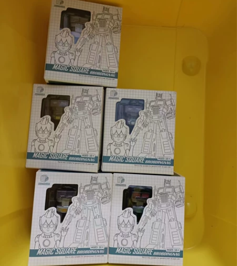 全新未拆 Ms魔方ms-b18擎天柱1.0...