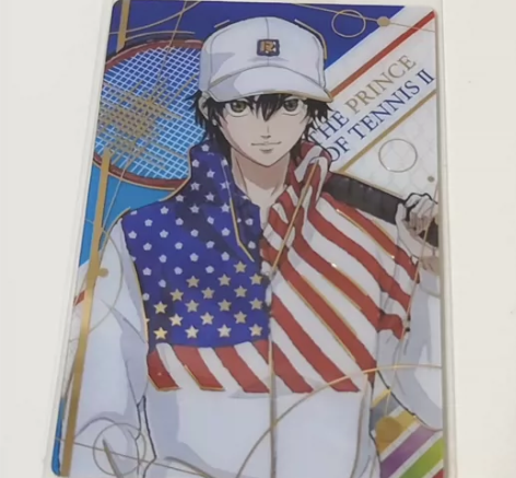 出网球王子 越前龙马食玩卡 或者换幸村 感...