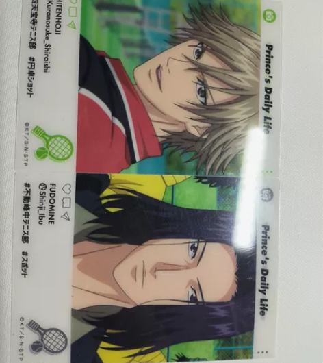 网球王子ins卡，白石藏之介25r捆伊武深...