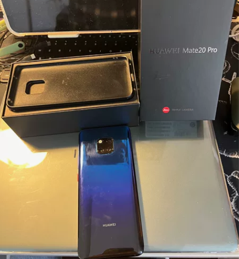 华为mate20pro 6?128，自用闲...