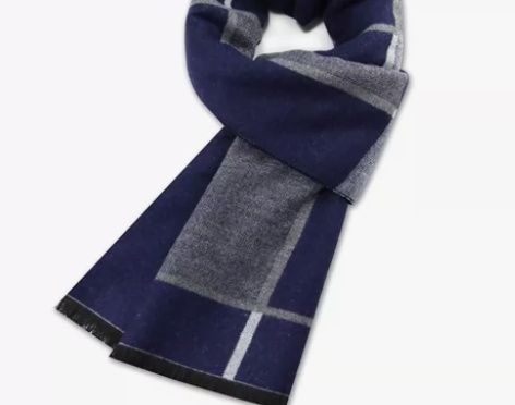 秒杀一批新款格子围巾男冬季保暖男士韩版百搭...
