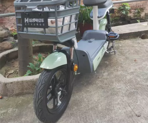 自用精品9成新哈啰48V12AH:H3SE...