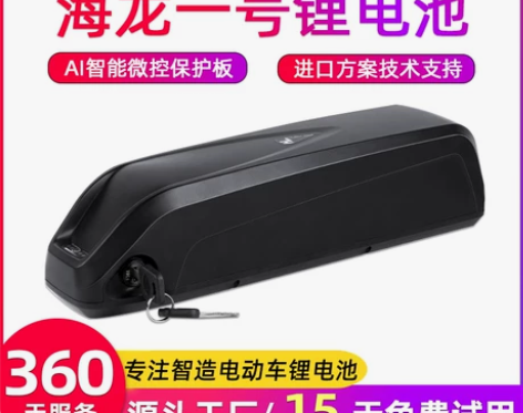 海龙一号1锂电池电动车36伏改装山地车正步...