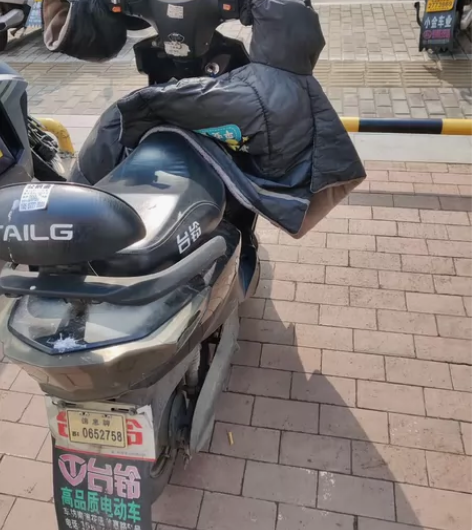 台铃电动车，72伏，20a，冬天可以跑50...