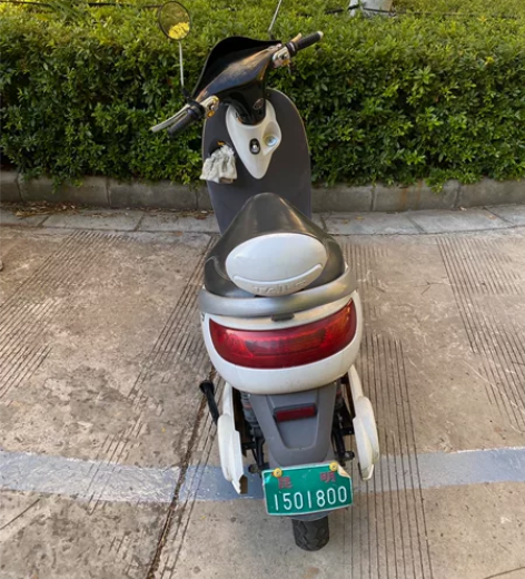 台铃电动车，60v电池，续航还可以跑三四十...