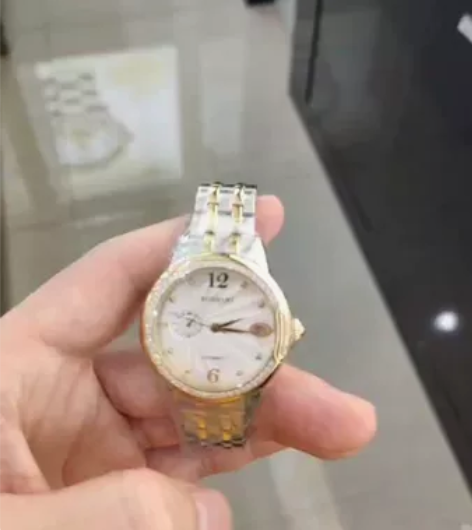 【厂家直销】罗西尼手表女士大表盘专柜正品机...