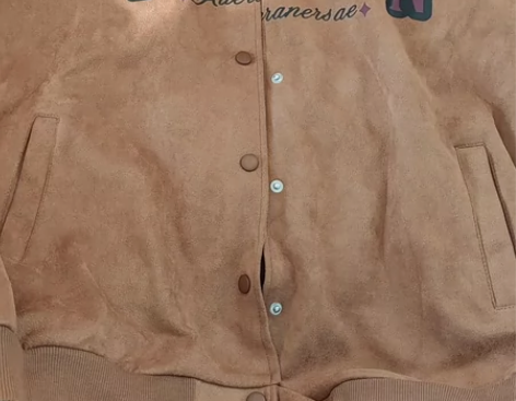 vintage美式棒球服2022秋季新款复...