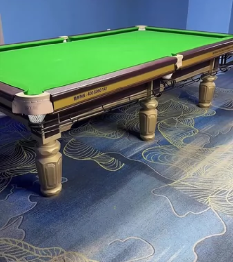 台球桌乔氏台球桌1比1全新高配仿乔银腿台球...