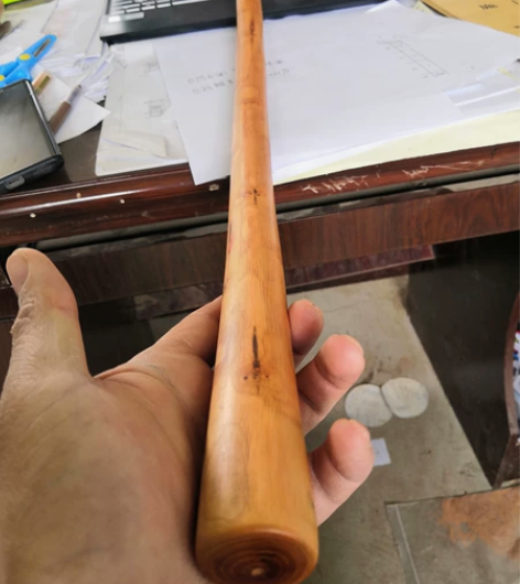 红木,火琉璃短棍,车载防身,棒球棍,手工打...