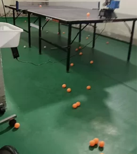 自用乒乓球台 300 自提 东丽湖恒大小区...