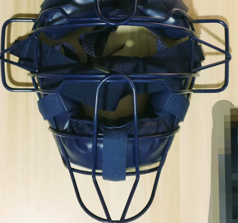 棒球专业护具 捕手用面罩 棒球捕手必备護具...