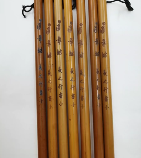 全新旧毛笔处理：全新旧汉笔坊笔7支，220...