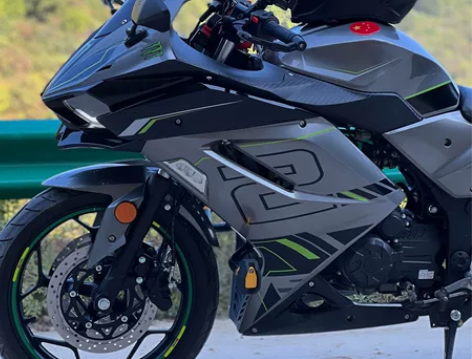 国产H2摩托车跑车 200cc单缸国四电喷...